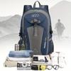 Men's and Women's Shoulder Bag New 40L Outdoor Hiking Bag Sports Bag Leisure Travel Backpack Large Capacity Bag
