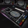 Large Game Mouse Pad Star Trek Office Accessories Keyboard Non-slip Extended Starship Blueprint Gamer Computer Cabinet Desk Pads
