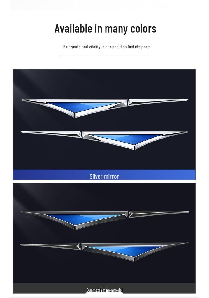 Fender Blade Decoration Car Sticker for Specific Model