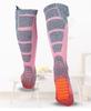 Heated Winter Socks - Rechargeable Electric Warmers for Cycling, Skiing & Fishing