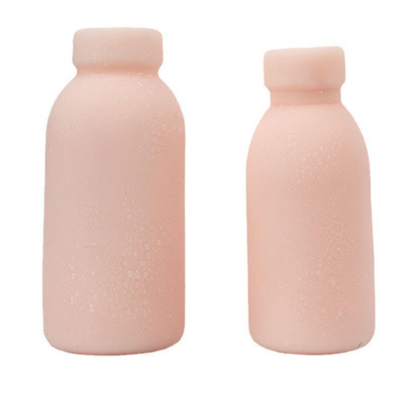 Convenient Milk Bottle Airplane Cup Male Masturbator: Health & Exercise Self-Pleasurer Adult Toy