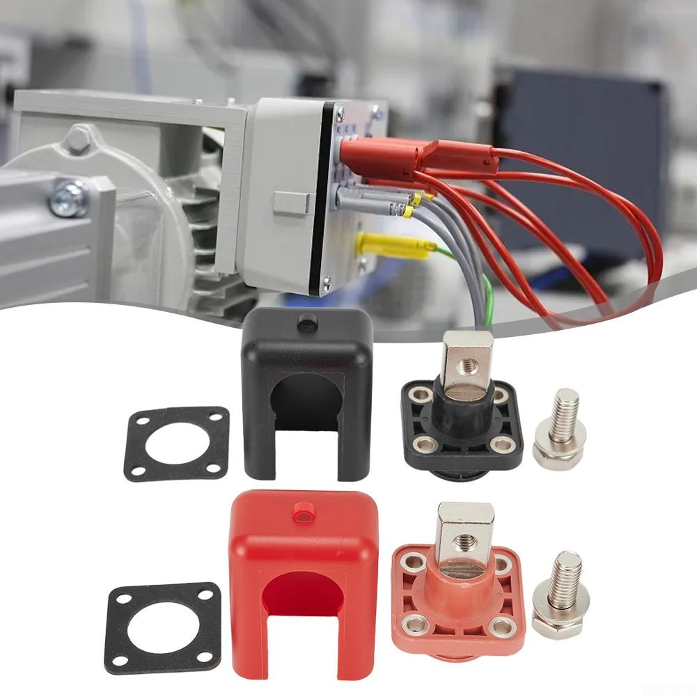 Terminal Akü Terminal Direği Tüm Bakır Konnektör Enerji