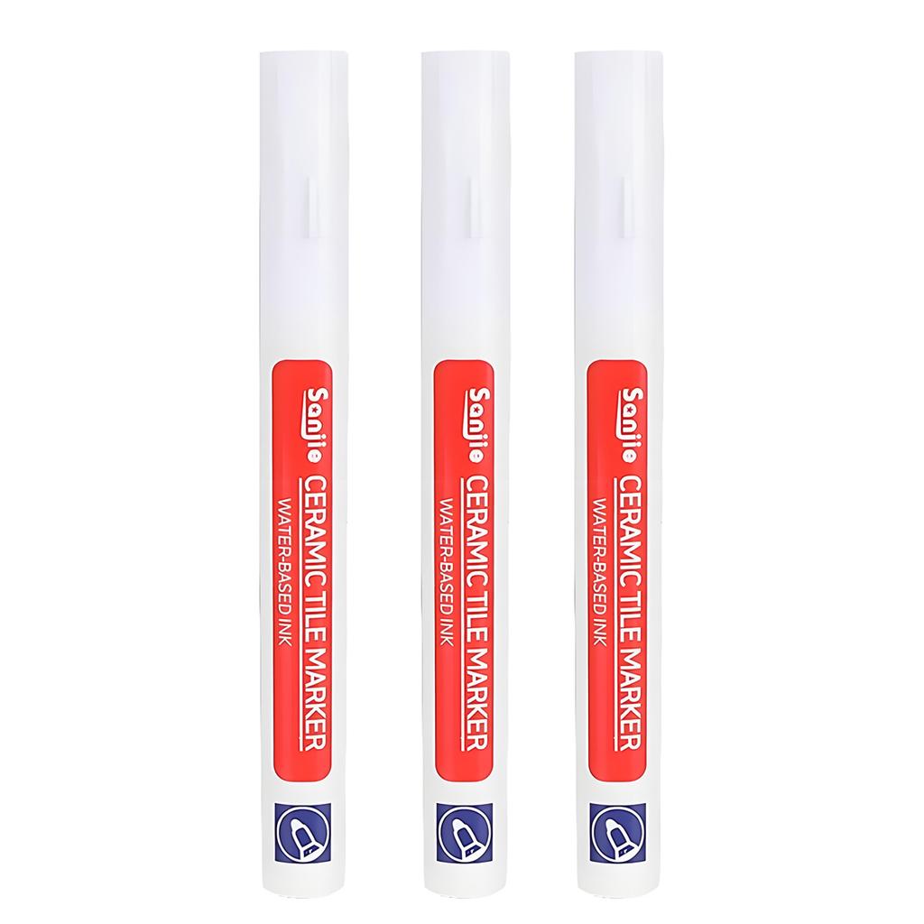 1/3 PCS DIY Grout Pen Quick Dry Home Repair Tool for Bathroom Kitchen Tiles Whitening Grout Marker to Revive Old Grout