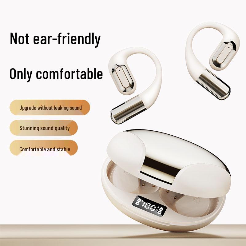 AI Bluetooth In-Ear Earphones with Smart Touch Screen