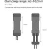 LICHIFIT Phone Holder for DJI Osmo Pocket 3 Camera Mount Front Mobile Phone Clip Clamp Smartphone Bracket Handheld Shooting Expansion Adapter
