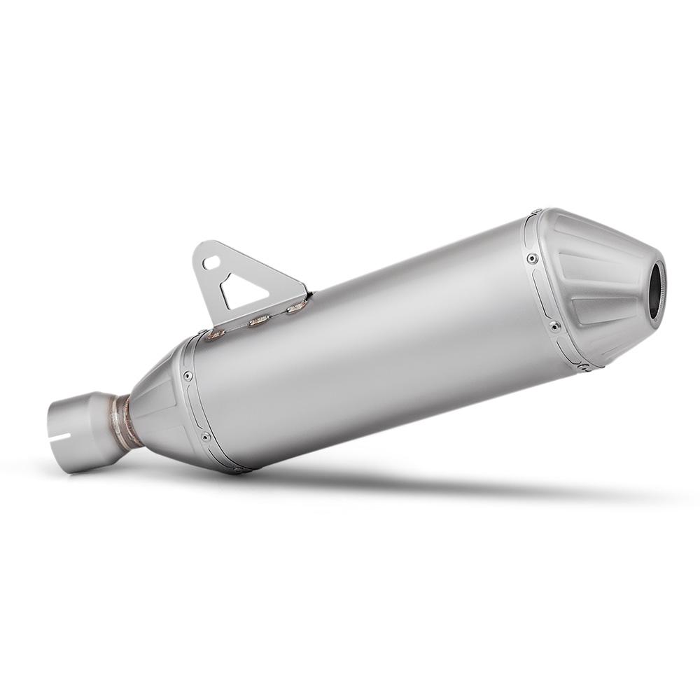 For 800X motorcycle exhaust system modified with stainless steel escape muffler with DB killer for KOVE 800X/800X Rally