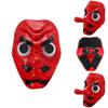 Halloween Dämonentöter Tengu Maske Mit Schuppenmuster Für Cosplay Und Mottopartys