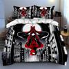 Superhero, Cityscape, Bold. Bedding Duvet Cover Sets Duvet Covers Pillowcases Gifts (1 * Duvet Cover 2 * Pillowcases, Without Duvet Insert)