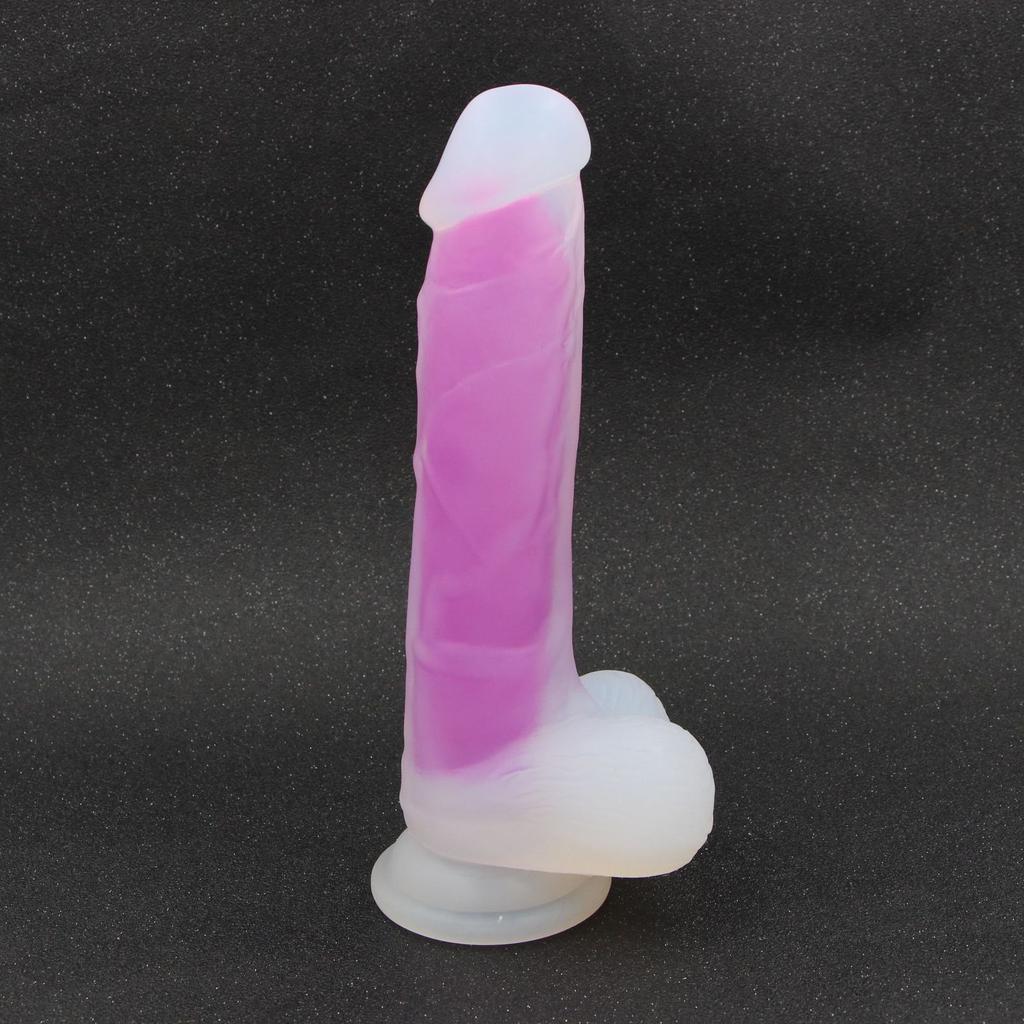 7.8 Inch Realistic Silicone Dildo Penis Big Dildos with Strong Suction Cup Dick Toys for Woman
