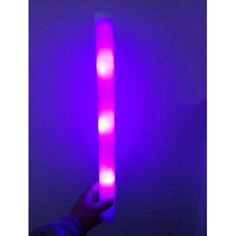 Foam Glow Sticks Led Multi-color Electronic Light Up Sticks Party Supplies For Party Wedding Birthday Concert Christmas