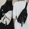 Crossbody Bag Men's New Breast Bag Men's Versatile Shoulder Bag Sports Fashion Small Satchel Backpack Women