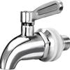 304 Stainless Steel Beverage Tap Faucet For Wine Beer Juice Drink Barrel Dispenser
