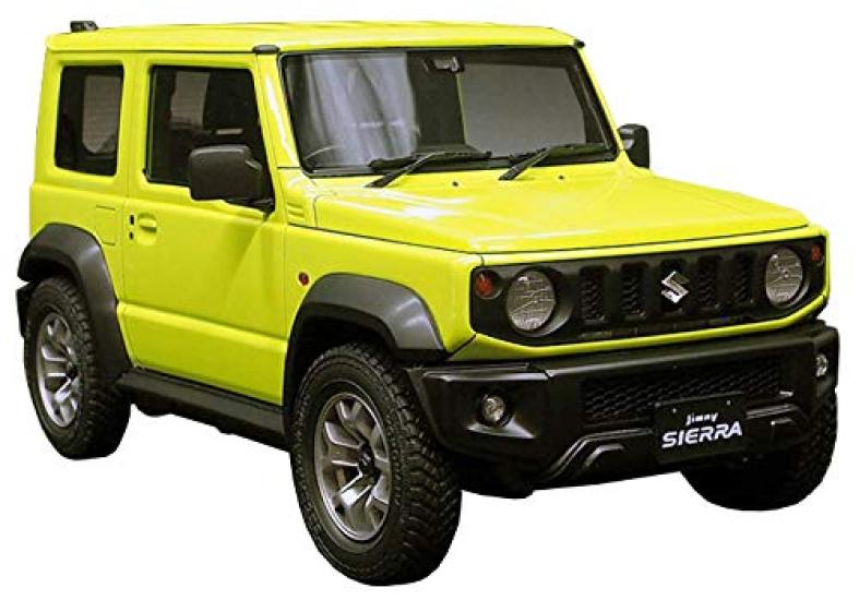 

модель зажигания Suzuki Jimny SIERRA JC JB74W Kinetic Yellow Готовое изделие IG1707 1/18