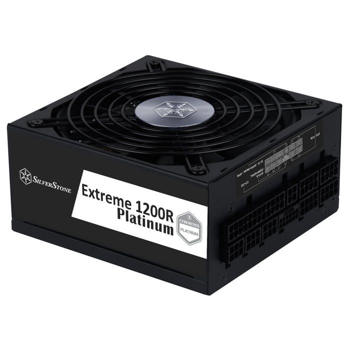 Silverstone Extreme 1200R Platinum Alimentation électrique SFX-L Cybenetics Platinum 1200W entièrement modulaire PCIe 5,