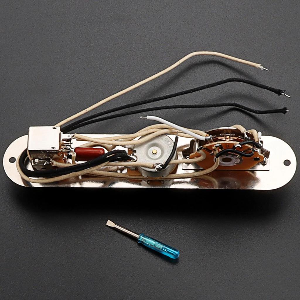 Guitar Accessories High End Iron Plate Circuit Board For Electric Guitar Upgrade Replacement Parts DIY Luthier Tools