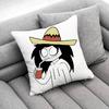 America Leggende Urbane J-Jeff The Killer Federa Cuscino Per 45*45cm 40cm 55cm 50cm 30cm Quadrato Federa Cuscino Auto