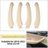 Popular Luxury Carbon Fiber Plastic Texture Car Interior Accessories Door Handle Trim for X3 G08/X4 G02