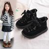 Children's Birkenstock Autumn/Winter Genuine Leather Loafers - Soft Sole Casual Shoes for Girls & Boys