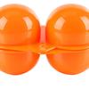 2 Grid Egg Storage Box Eggs Case Box Hiking Outdoor Kitchen Tools Egg Protection Box Convenient Portable Egg Carriage Container