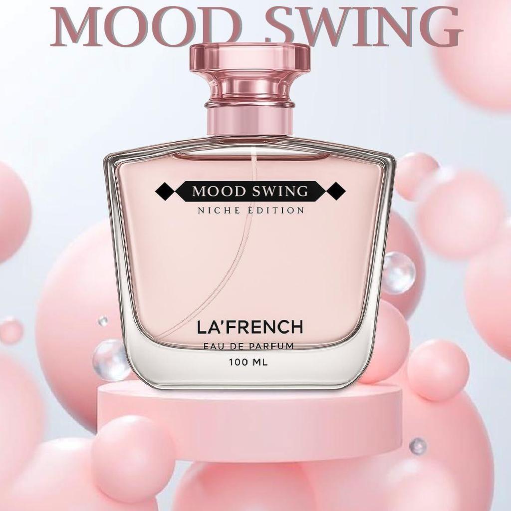 La French Mood Swing Unisex Perfume-100ml | Intense, Long-Lasting Luxury Fragrance | Premium Perfume for Men and Women