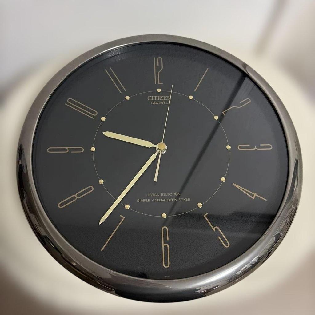 Used CITIZEN Wall Clock URBAN SELECTION Movable