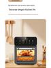 Multifunctional Large-Capacity Air Fryer Oven with Non-stick Pan for Healthy Cooking