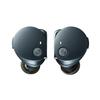 Audio-Technica ATH-CKS50TW2 BK Wireless EarbudsBluetooth, Magnetic Switch, 65H Playtime, IP55 Waterproof, Multipoint, Find My, HearThrough,