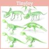 Classic Glow In The Dark Dinosaur Fossil Models Including T-rex Triceratops Plesiosaur And More