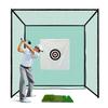57" X 59" Golf Target Cloth for Net Replacement Hitting Practice Target with Strap for Indoor Outdoor Golf Training