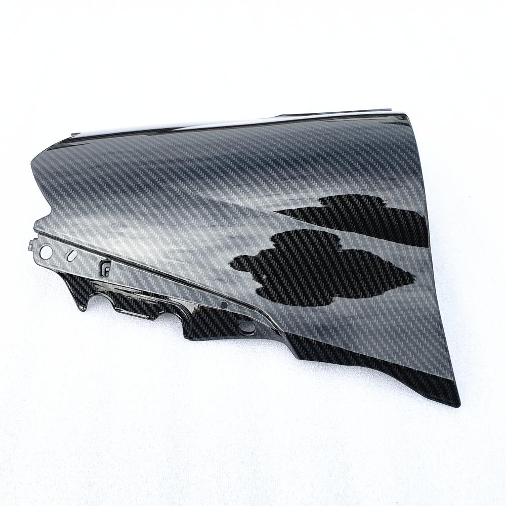 For Yamaha YZF R25 R3 2013 2014 2015 2016 2017 2018 Carbon Fiber Painting Motorcycle screen Windshield WindScreen Double