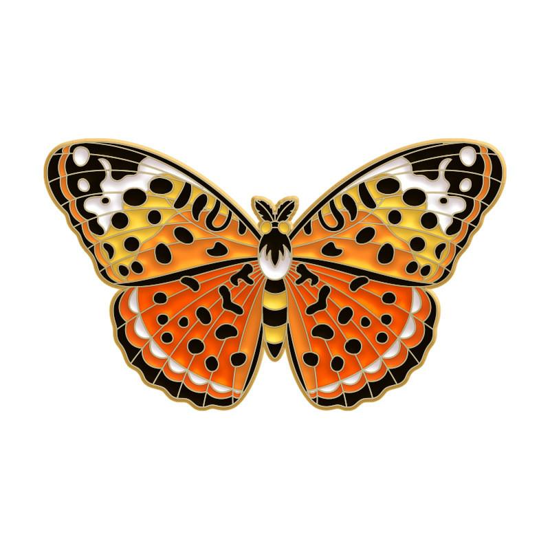 Charming Butterfly Brooch Metal Pin Decorative Accessory For Men And Women Spring 2023