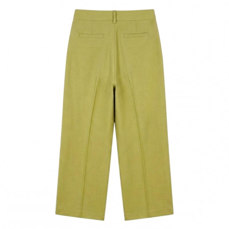Baiyu Women S Span Straight pantS Set Crnw
