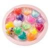Heart Water Beads Squishy Love Shape Mochi Squishy Squeeze Pinch Stress Relief Toys Stress Ball Valentine's Day Lover Gift Bag