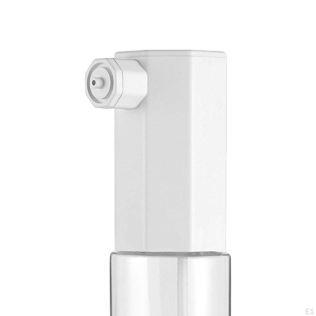 Electric Foaming Shampoo Dispenser Multifunctional IPX7 for Woman Men Foam Sprayer Household