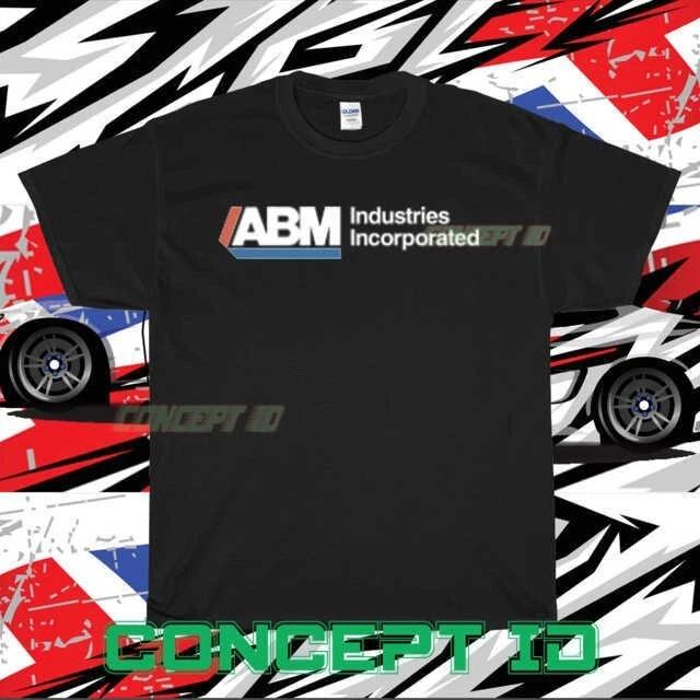 NEW SHIRT ABM INDUSTRIES INCORPORATED LOGO T-Shirt FUNNY USA UNISEX ALL SIZE XL