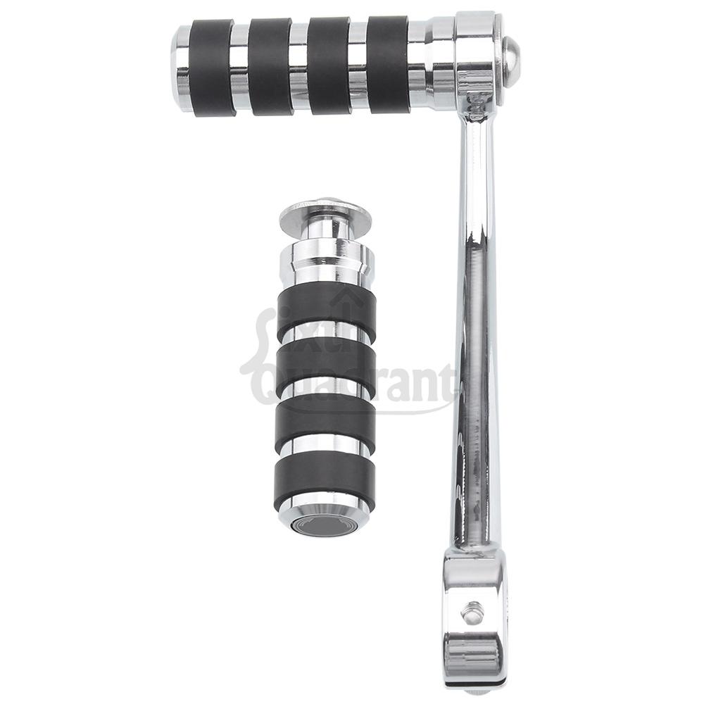 

Motorcycle Part Heel Toe Shift Lever with Shifter Pegs Aluminium Alloy For BMW R18 Roctane R18B Transcontinental R 18 B/Classic