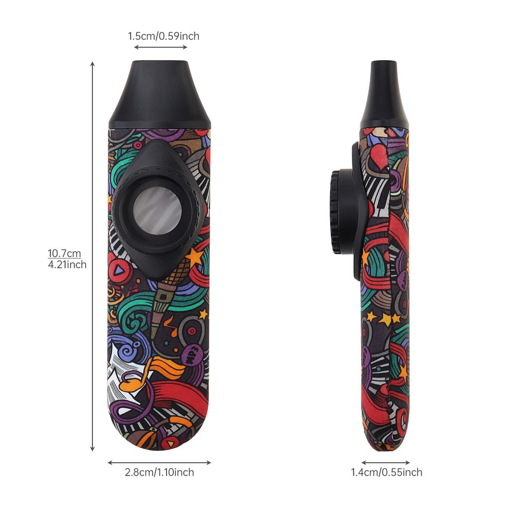 Professional Adjustable Tone Kazoo 5 Membranes Lanyard All Ages Unique Gifts Great Sound