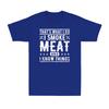 Thats What I Do I Smoke Meat And I Know Things Funny Barbecue Bbq Unisexs Tshirt