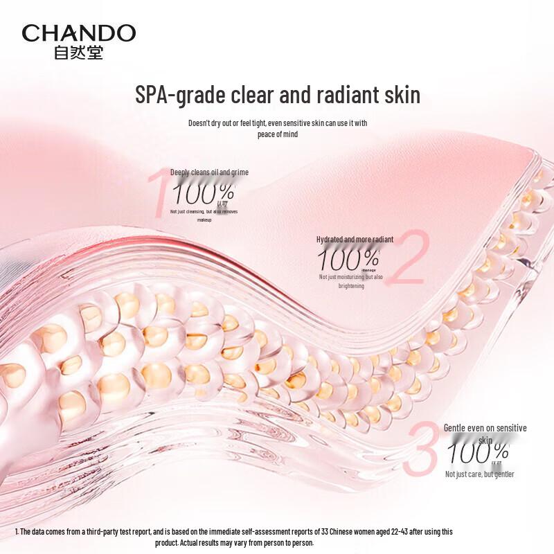 Chando Pink Diamond Amino Acid Cleansing Gel
