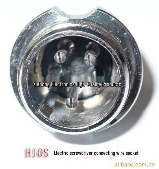 Genuine Japanese HIOS Electric Screwdriver Accessories: 5-Pin Socket, Screwdriver Cord, Start & Brake Switches Universal
