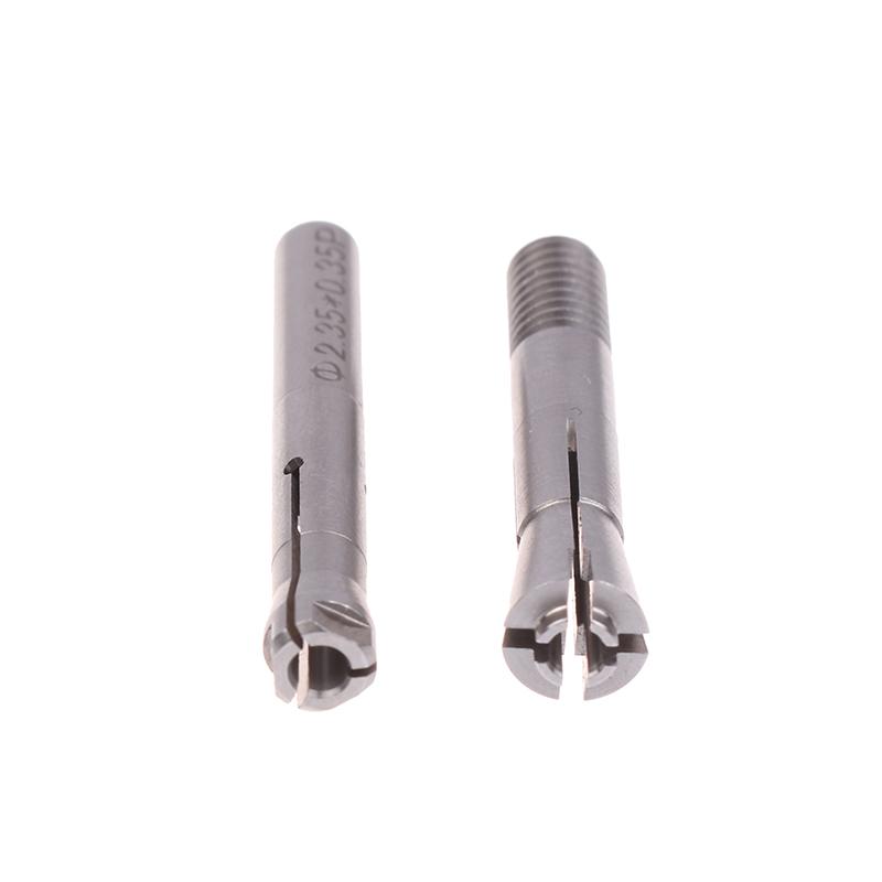 Dental Three-Lobed Four-Lobed Spring Small Engraving Machine Accessories Converter Chuck Dentistry Tool