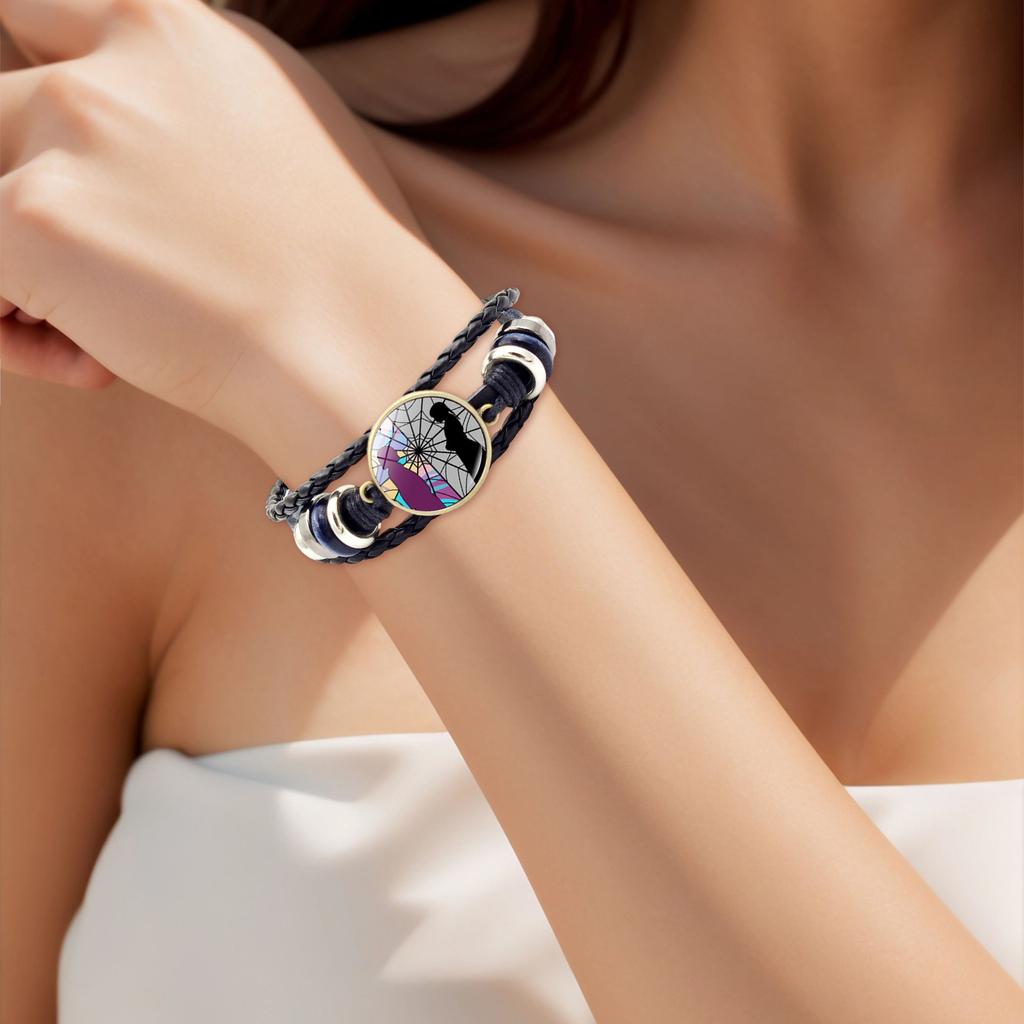 Vintage Leather Bracelet Jewelry All-match Popular Small Commodity Bracelet