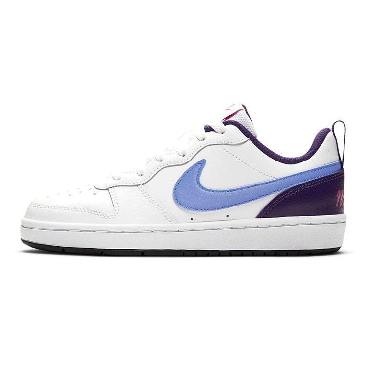 Nike Court Borough Low 2 'White Royal Pulse' Gs BQ5448-106