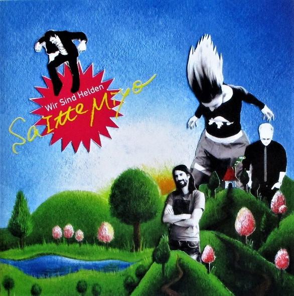 

CD WIR SIND HELDEN - Sa Itte Miyo SCT001 SoCite 2008 Japan ObiRock Used