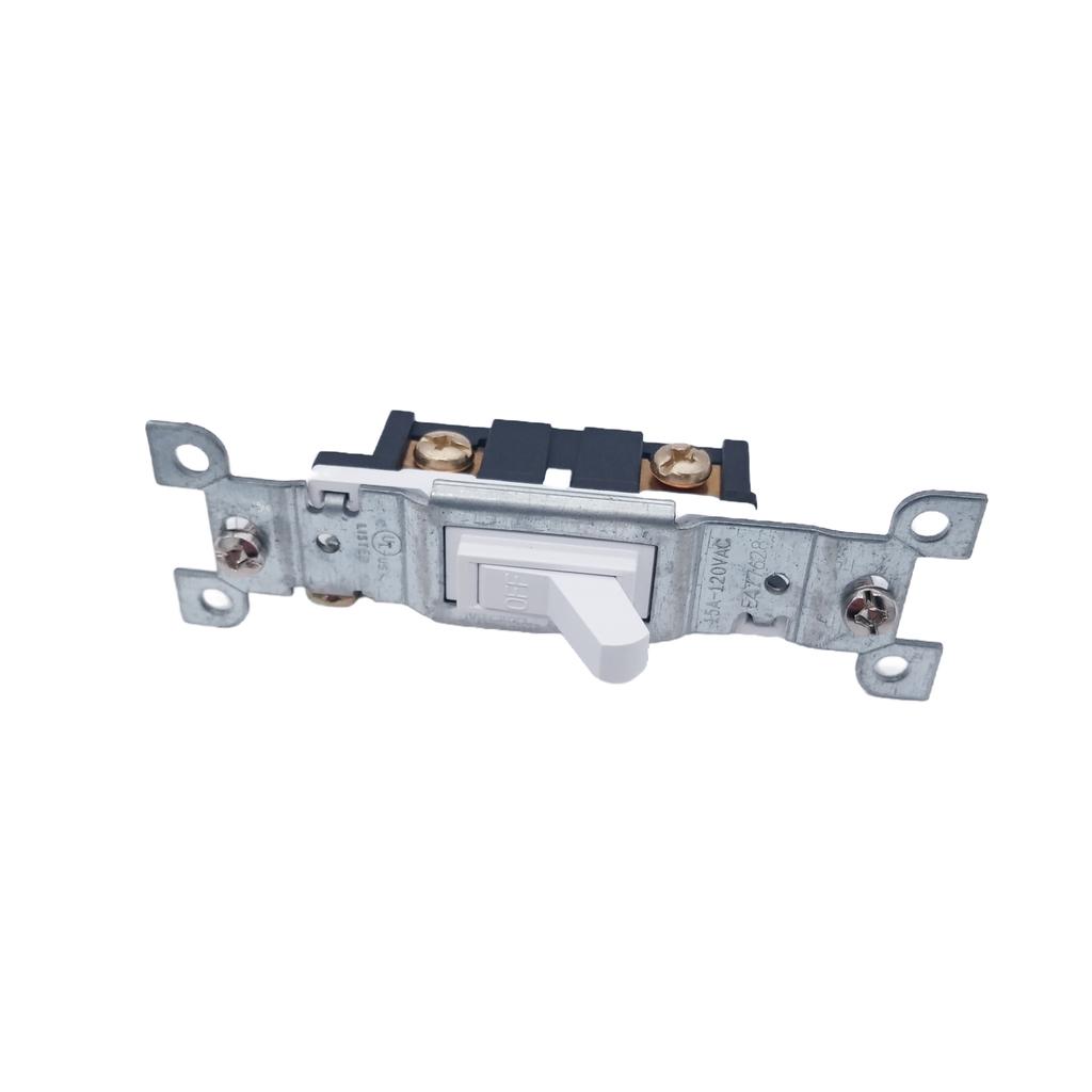 Framed Wall Switch for On/Off Replacement 15A 120V Single Pole/Double Throw