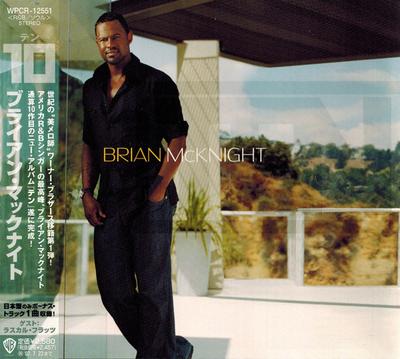 CD BRIAN MCKNIGHT - Ten WPCR12551 Warner Bros. Re 2007 Japan ObiSoul/Funk Used