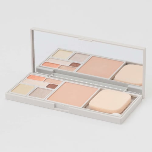 MUJI UV Powder Foundation Pink Natural 9.4g (x 1)