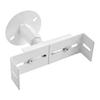 Aluminum Radiator Feet Adjustable Bracket Set for Vertical Positioning