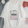 Crybaby Tears Japan Drink TShirt UnisexUnisex 2022 New 100 Cotton Streetwear Tshirt Aesthetic White Tops FemaleMale T Shirt