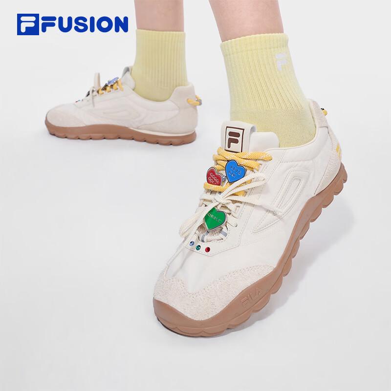 FILA FUSION BOBO BLING Football-Inspired Casual Skate Shoes 7.5